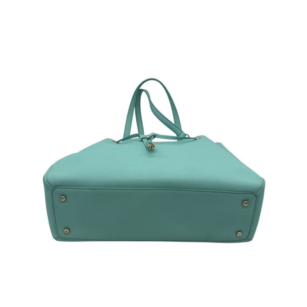 Kate Spade New York Cape Drive Lynnie Tote, beautiful Tiffany blue, EUC - Picture 13 of 15